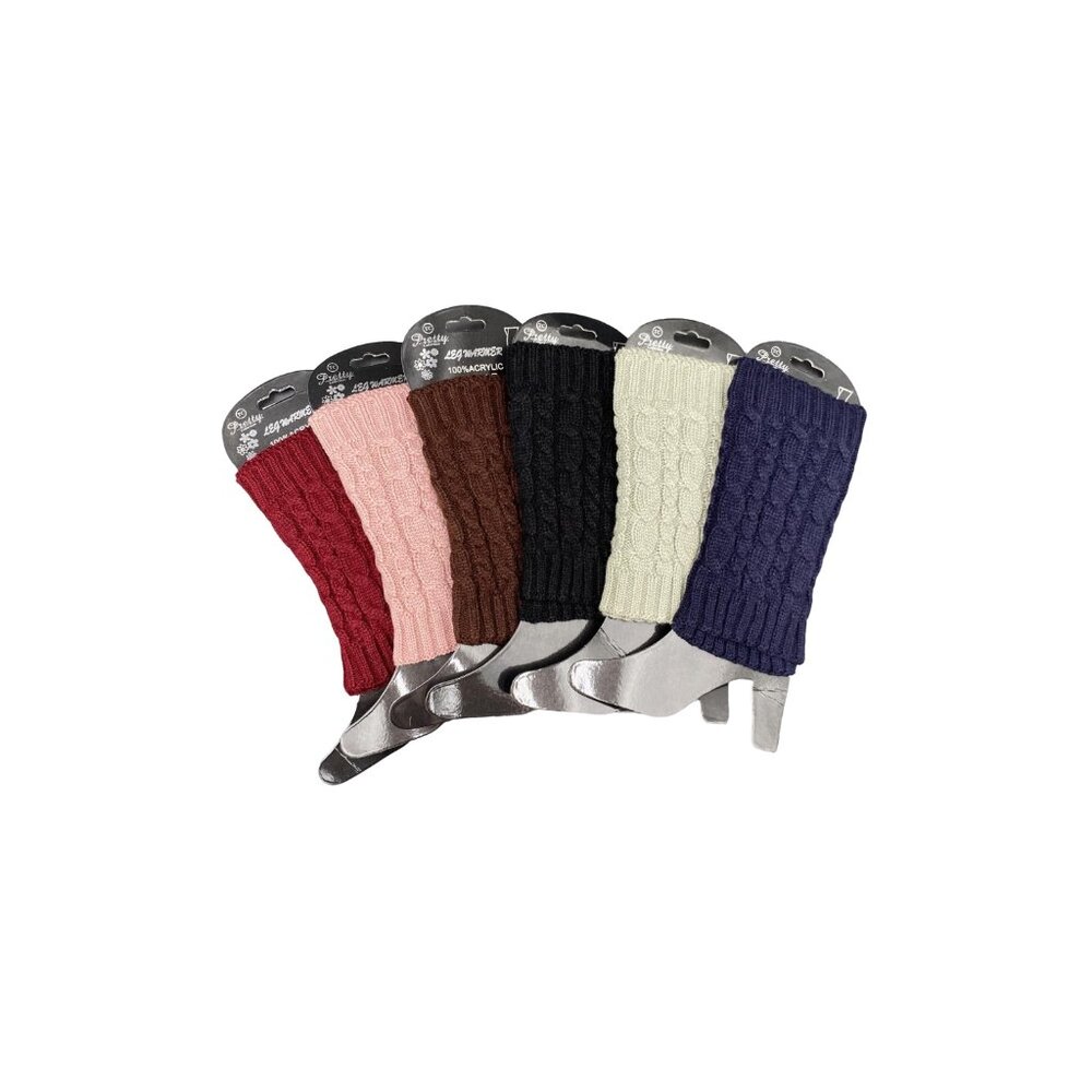 17. Fashion Knit Leg Warmers | Cozy Winter Accessory